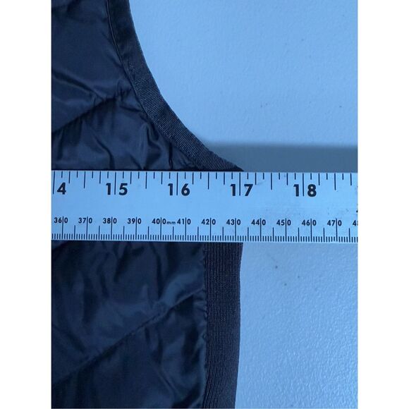 Gap ColdControl Lite‎ Puffer Vest Womens S Black Winter Outdoor Gorpcore Classic - Picture 10 of 11